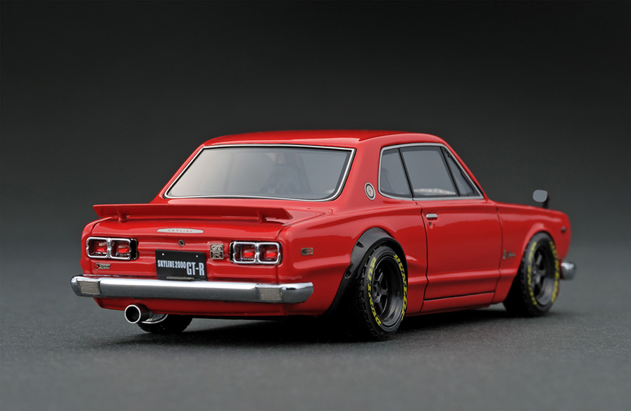 1/12 イグニッションモデル 日産 スカイライン ケンメリ GTRカスタム