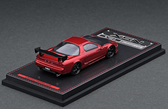 IG1944 1/64 Honda NSX (NA1) Red Metallic | LINE UP | [公式