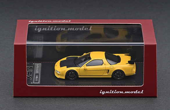 IG1945 1/64 Honda NSX (NA1) Yellow | LINE UP | [公式] ignition