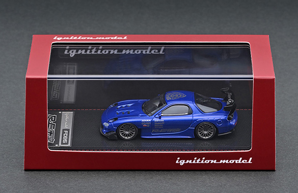 IG1951 1/64 Mazda RX-7 (FD3S) RE Amemiya Blue Metallic | LINE UP