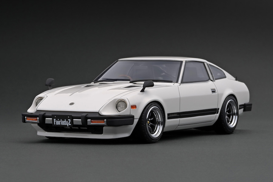 IG1969 1/18 Nissan Fairlady Z (S130) White | LINE UP | [公式