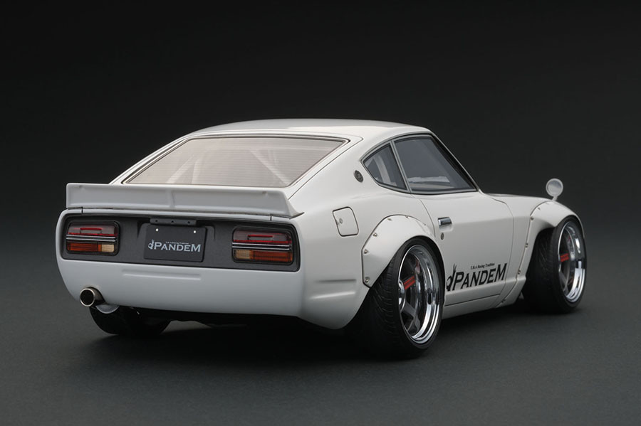 IG1008 1/18 PANDEM S30 Z White | LINE UP | [公式] ignition model