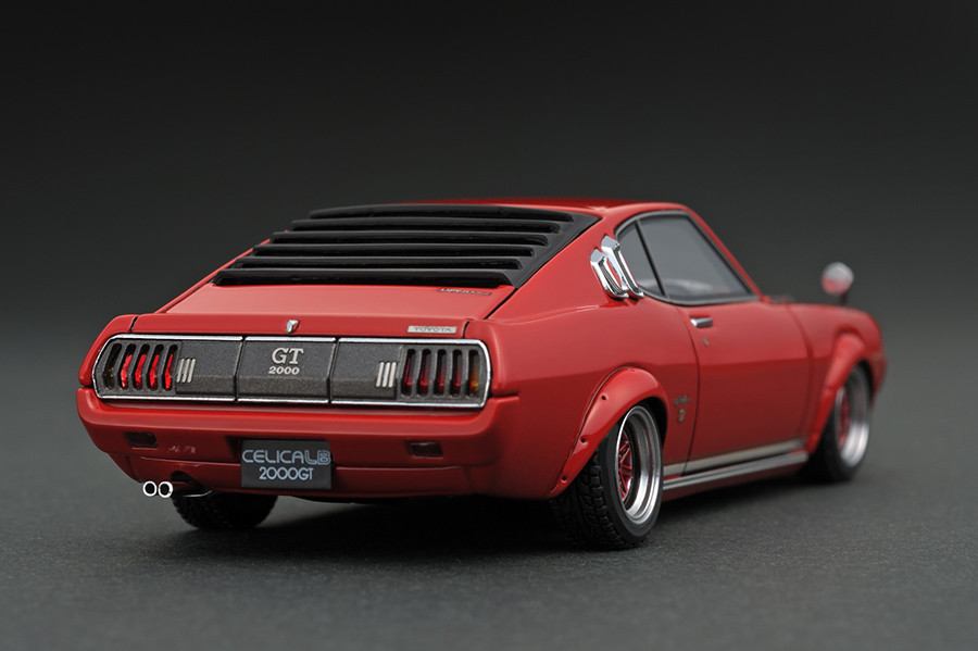 IG1031 1/43 Toyota Celica 2000GT LB (RA25) Red | LINE UP | [公式