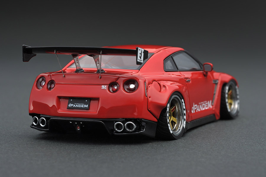 IG1152 1/43 PANDEM R35 GT-R Red | LINE UP | [公式] ignition model