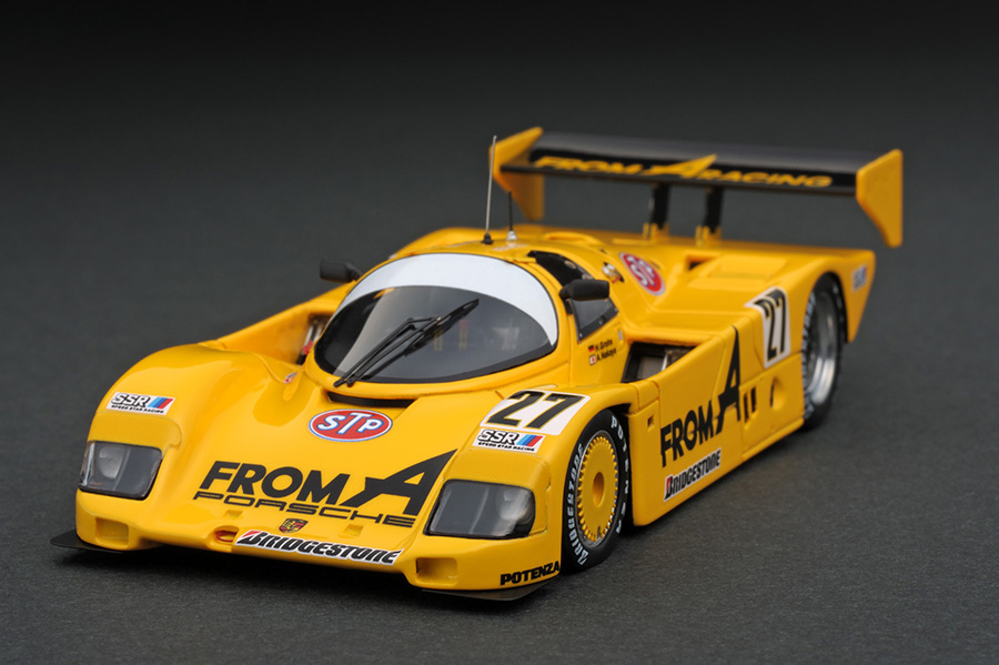 IG1206 1/43 From A Porsche 962C (#27) 1989 JSPC | LINE UP | [公式