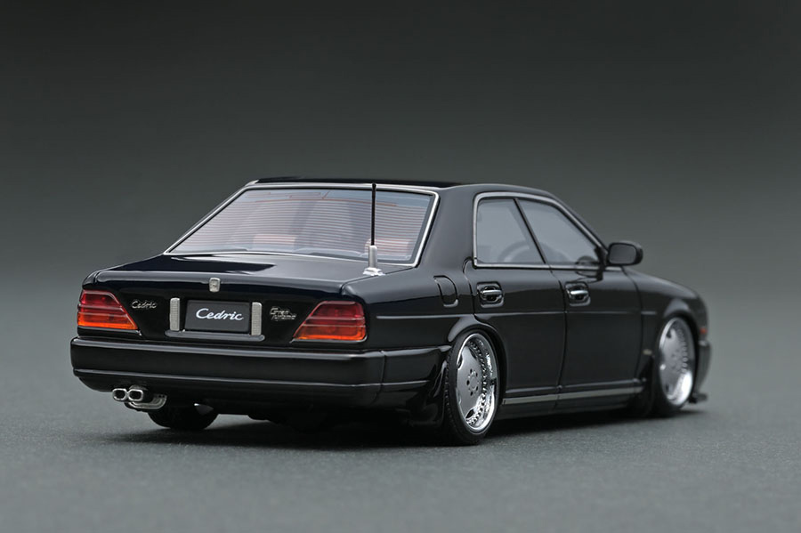 IG1260 1/43 Nissan Cedric (Y32) Gran Turismo Ultima Black | LINE