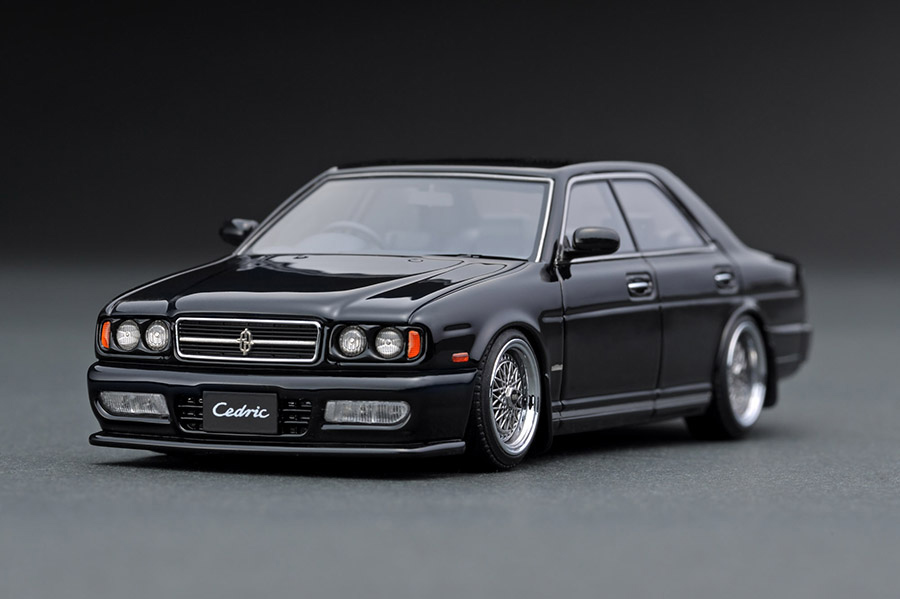 IG1264 1/43 Nissan Cedric (Y32) Gran Turismo Ultima Black | LINE