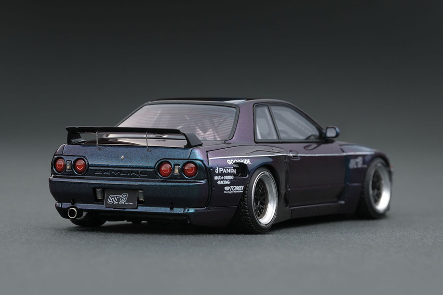 IG1337 1/43 PANDEM GT-R（BNR32） Purple/Green | LINE UP | [公式