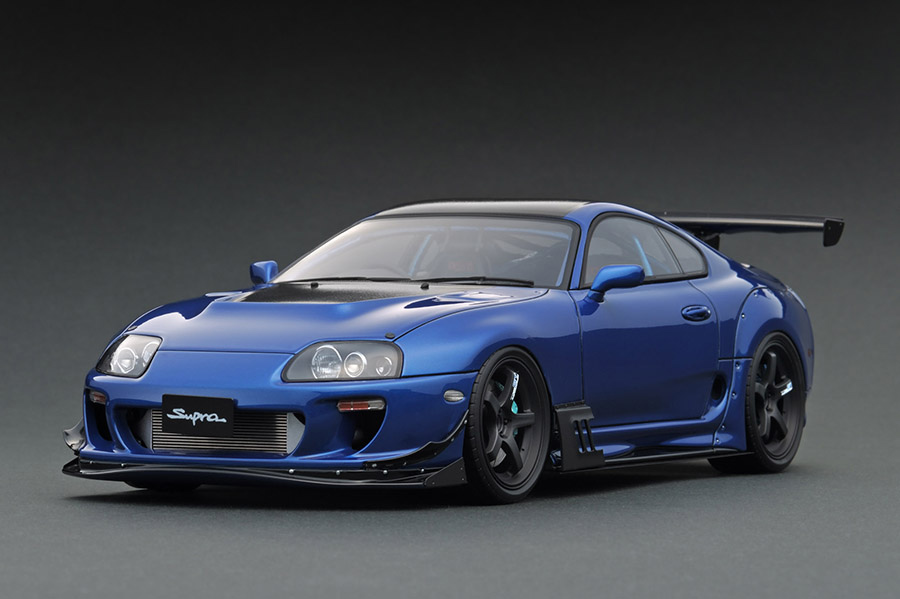IG1354 1/18 Toyota Supra (JZA80) RZ Blue | LINE UP | [公式