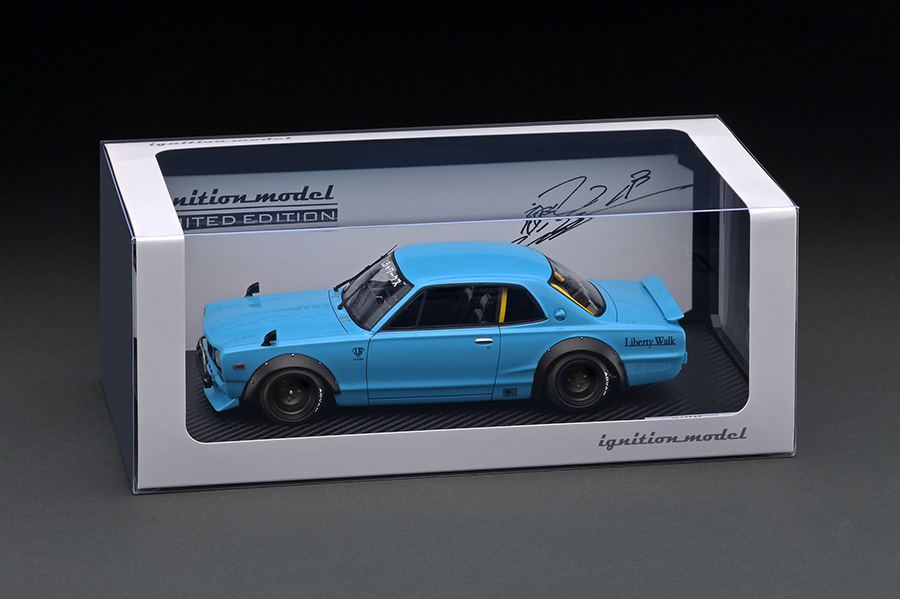 IG2627 1/18 LB-WORKS Hakosuka 2Door Light Blue | LINE UP | [公式