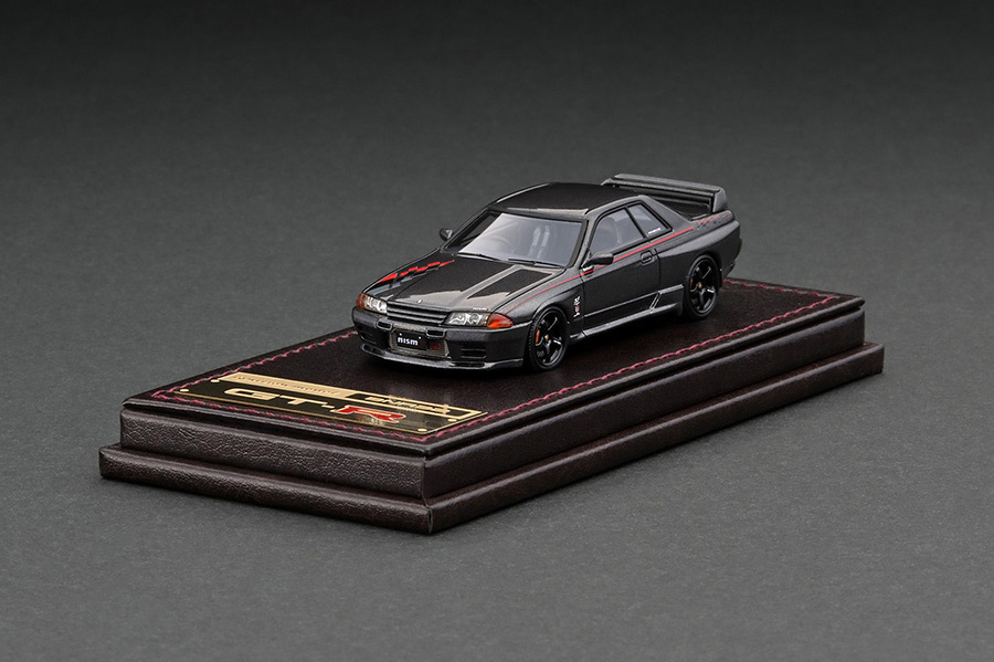 IG2686 1/64 Nissan Skyline GT-R Nismo (R32) Gun Metallic | LINE UP
