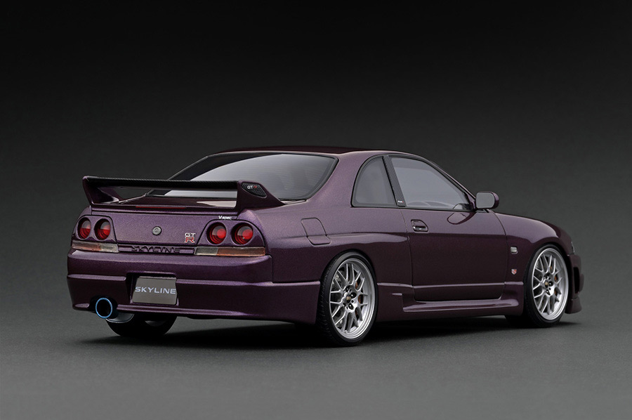 IG2779 1/18 Nissan Skyline GT-R (BCNR33) Midnight Purple | LINE UP