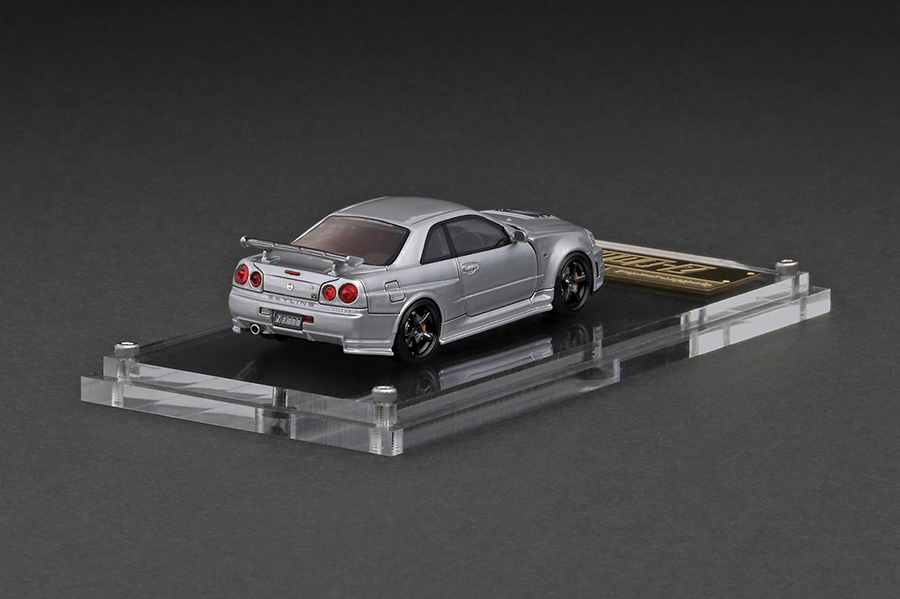 IG2936 1/64 Nismo R34 GT-R Z-tune Silver | LINE UP | [公式