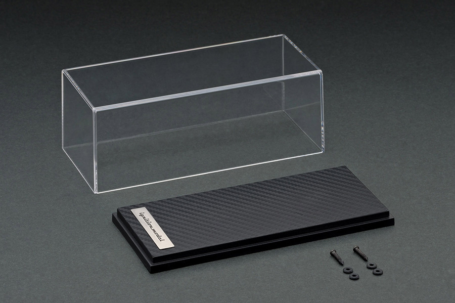 IG2025 1/43 scale Display case (Carbon seal) | LINE UP | [公式