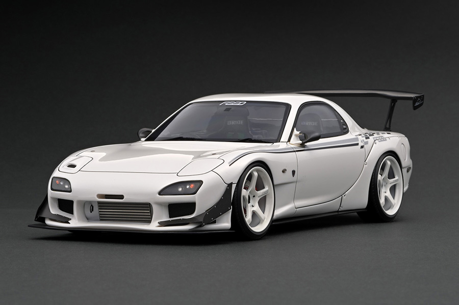 IG2044 1/18 FEED RX-7 (FD3S) White | LINE UP | [公式] ignition