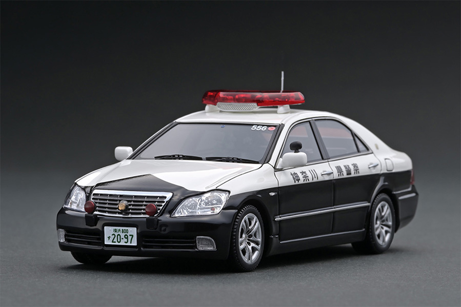 IG2097 1/43 Toyota Crown (GRS180) 神奈川県警高速道路交通警察隊<br
