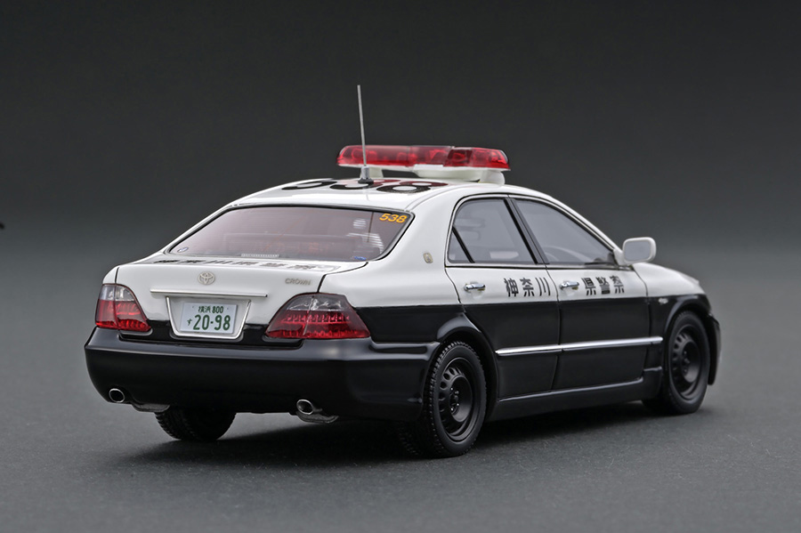 IG2098 1/43 Toyota Crown (GRS180) 神奈川県警高速道路 交通警察隊538