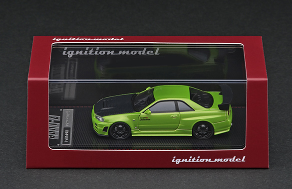 IG2126 1/64 Nismo R34 GT-R Z-tune Green Metallic | LINE UP | [公式