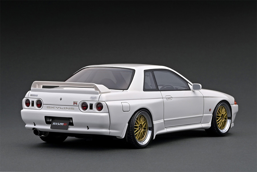 IG2166 1/18 Nissan Skyline GT-R NISMO (BNR32) White | LINE UP