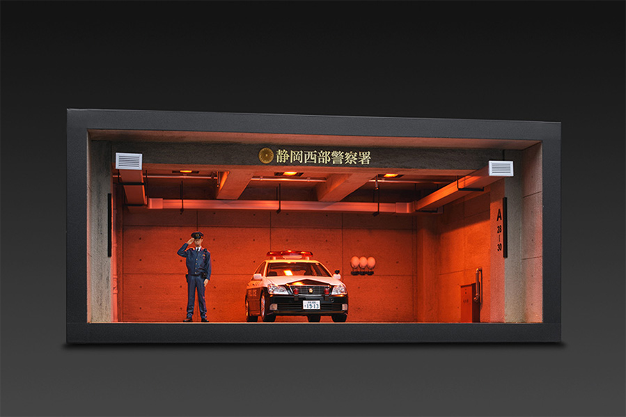 1/18 IG-Model Car Park Diorama カーポートジオラマ 1/18 スケール専用 駐車場ジオラマ 受注スタート！ | ignition model