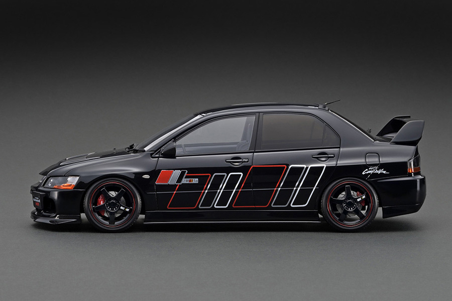 IG2375 1/18 Mitsubishi Lancer Evolution IX MR (CT9A) Black | LINE