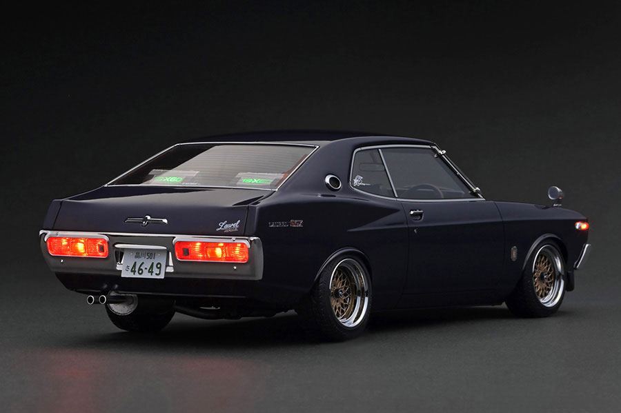 IG3547 1/18 Nissan Laurel 2000SGX (C130) Purple LED Ver. With Mr