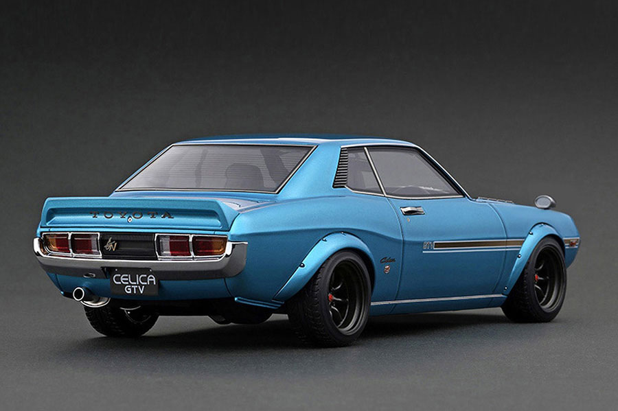 IG3686 1/18 Toyota Celica 1600GTV (TA22) Light Blue Metallic