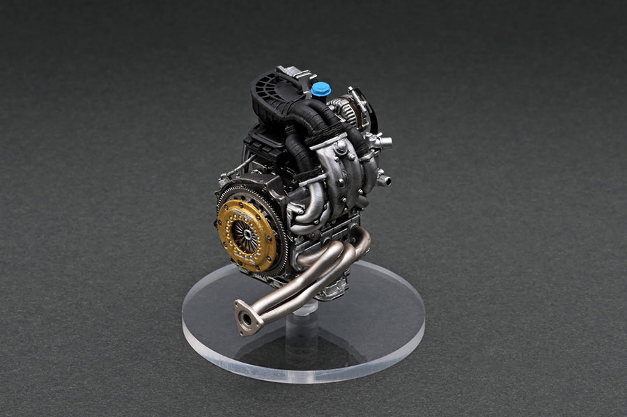 IG3174 1/18 Mazda RX-8 (SE3P) RE Amemiya Pearl White With Engine