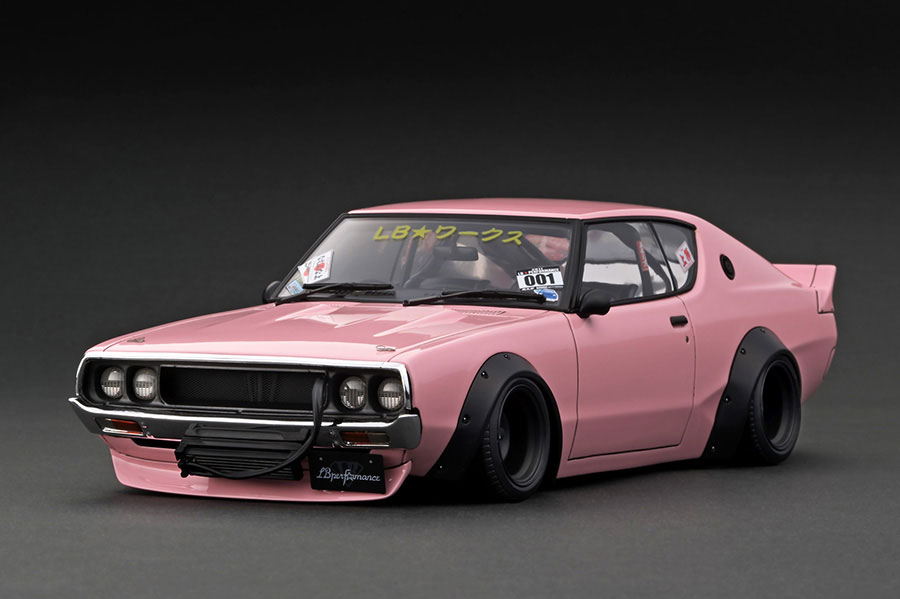 IG3214 1/18 LB-WORKS Kenmeri 2Dr Pink | LINE UP | [公式] ignition
