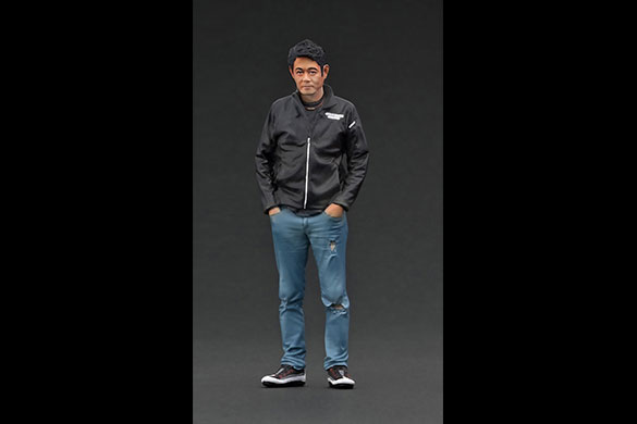 IG3281 1/18 Toyota Sprinter Trueno 3Dr GT Apex (AE86) Red/Black