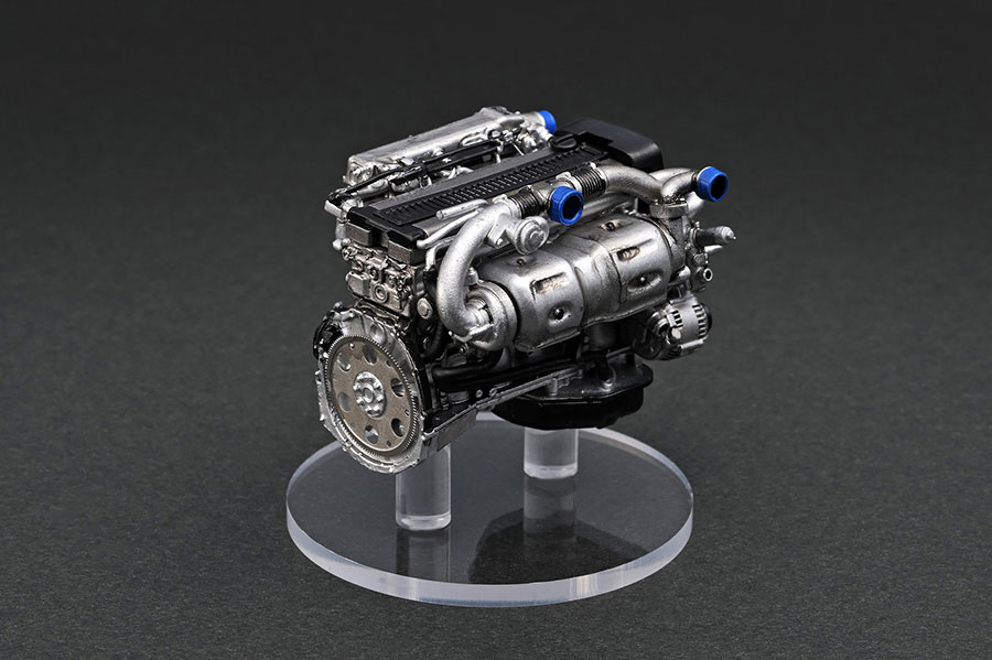 IG3313 1/18 VERTEX JZX100 Chaser Pearl White With Engine | LINE UP