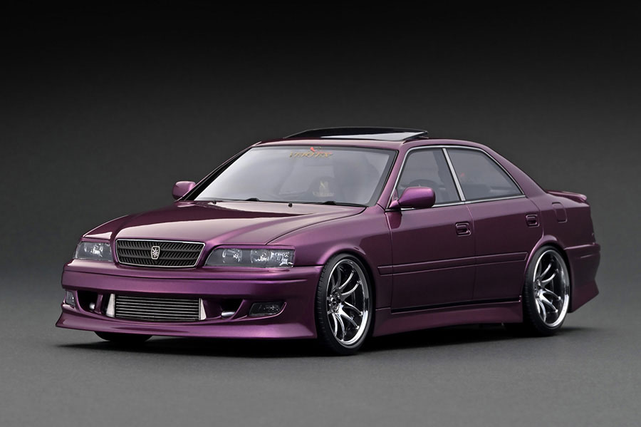 IG3320 1/18 VERTEX JZX100 Chaser Purple Metallic | LINE UP | [公式