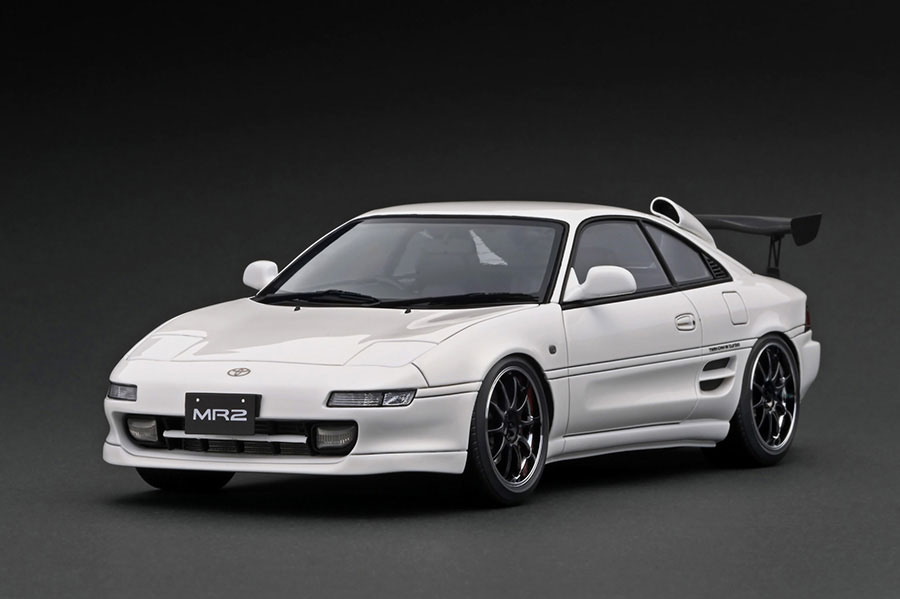 IG3336 1/18 Toyota MR2 (SW20) White | LINE UP | [公式] ignition