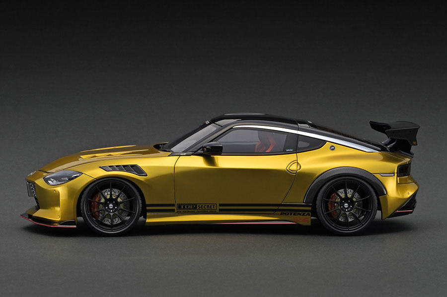 IG3385 1/18 TOP SECRET Fairlady Z (RZ34) With Display Case | LINE