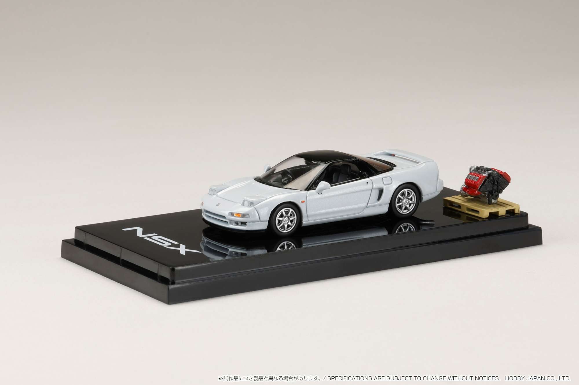Hobby Japan HJ644006BWP Honda NSX Coupe with Engine Display