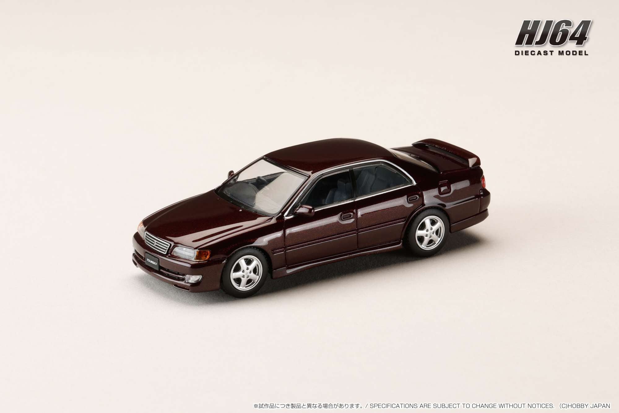 Hobby Japan HJ641072P Toyota CHASER TOURER V (JZX100) EARLY