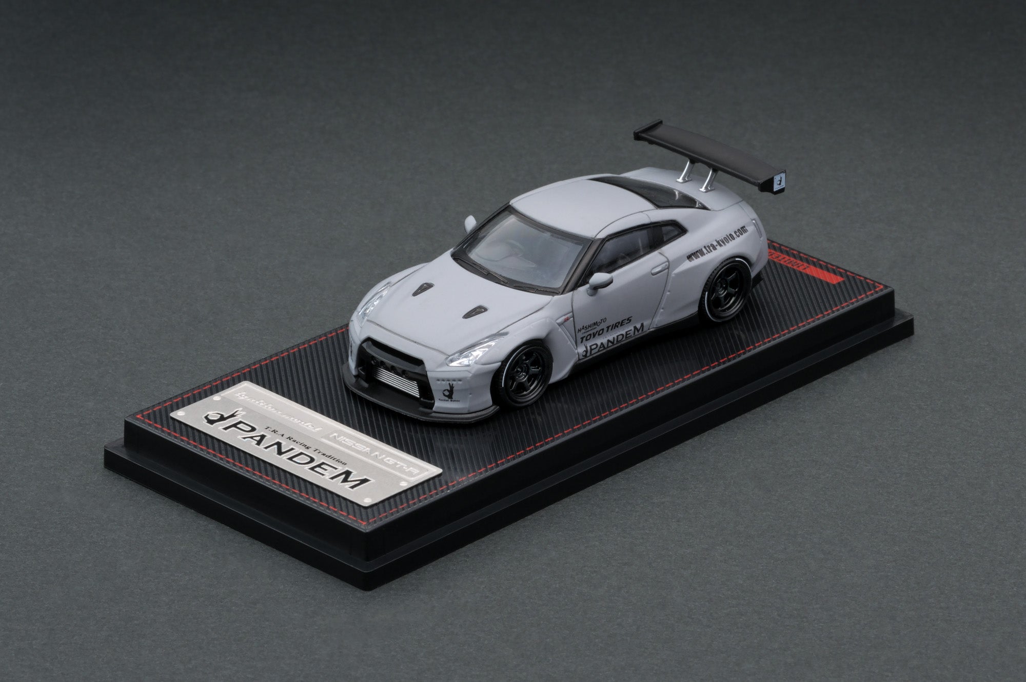IG1749 PANDEM R35 GT-R Matte Gray – ignition model