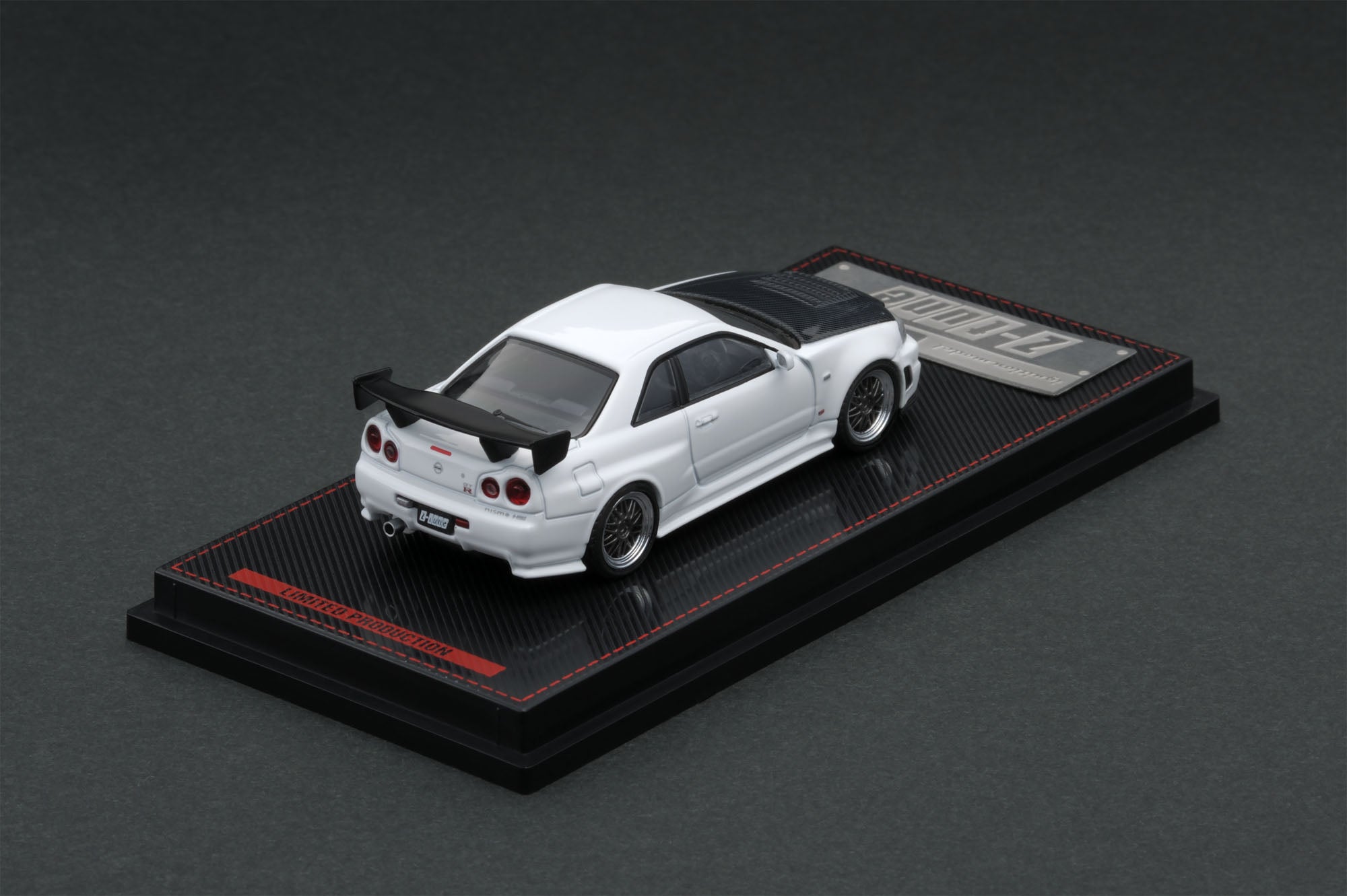 IG1868 Nismo R34 GT-R Z-tune White – ignition model