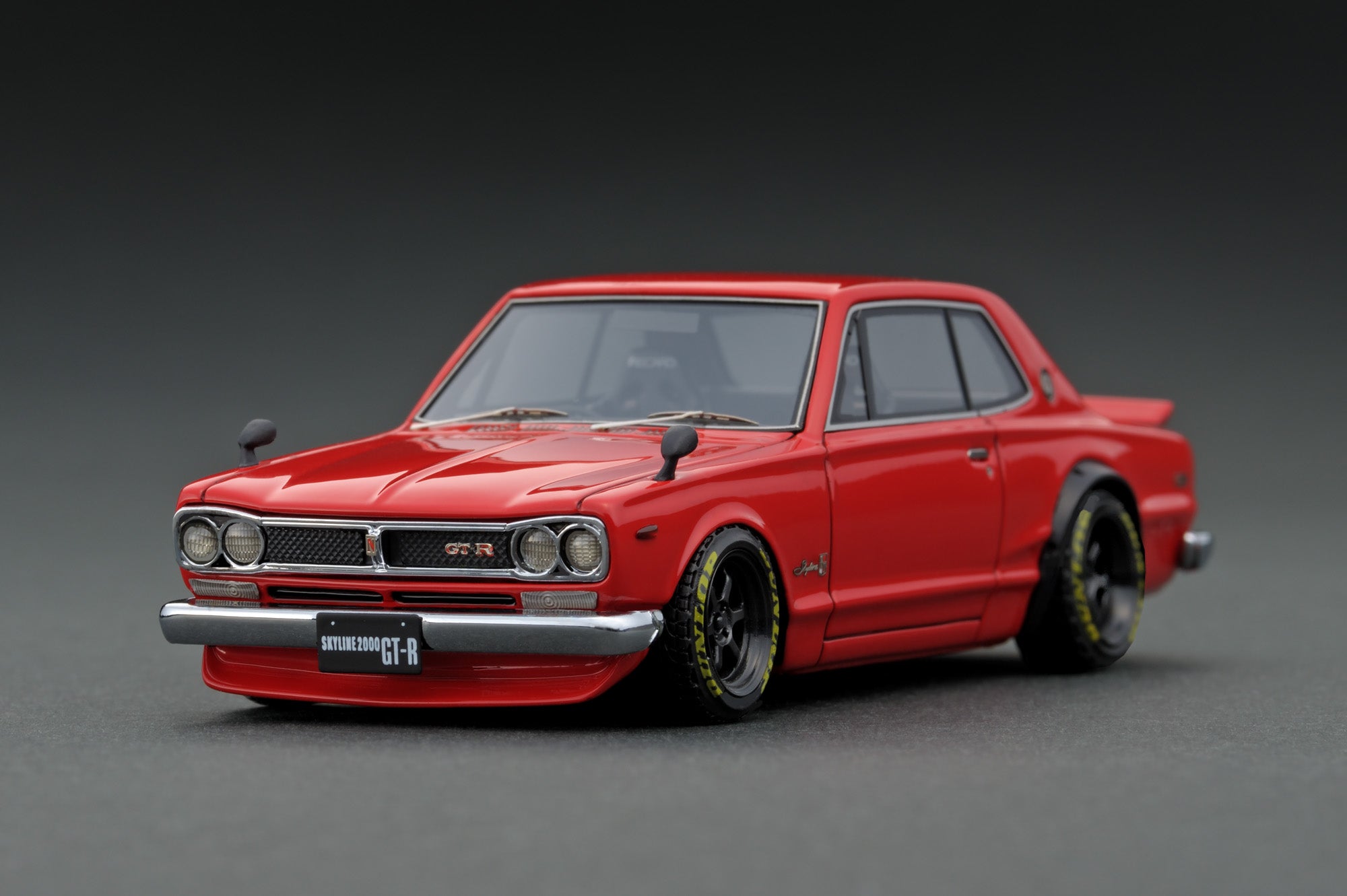 IG1933 Nissan Skyline 2000 GT-R (KPGC10) Red – ignition model