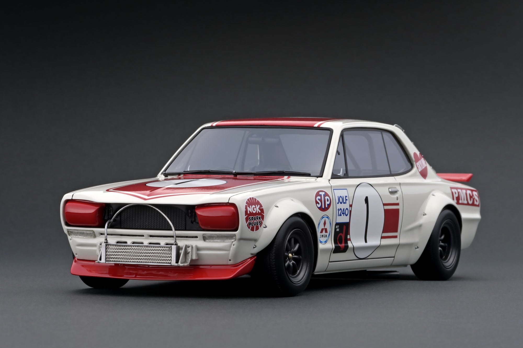 IG2017 Nissan Skyline 2000 GT-R (KPGC10) (#1) 1971 Fuji Masters