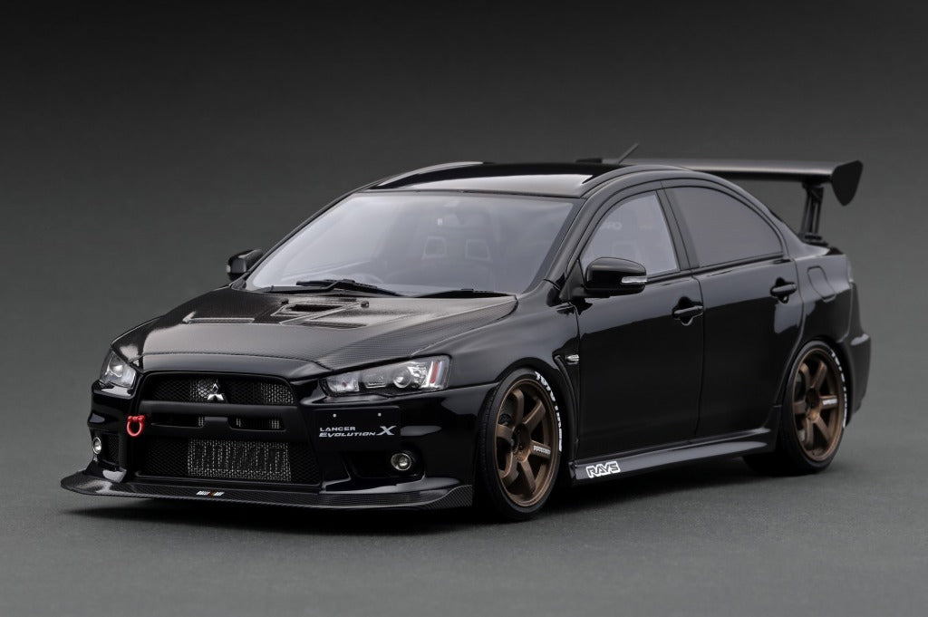 IG2299 Mitsubishi Lancer Evolution X (CZ4A) Black – ignition model