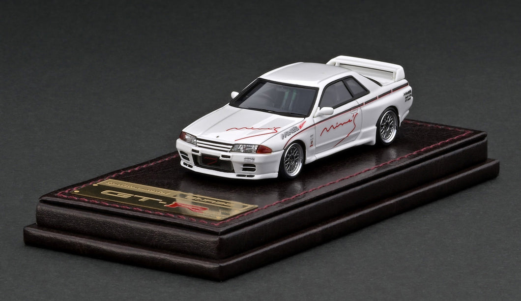 IG3017 Nissan Skyline GT-R Mine's (R32) White – ignition model