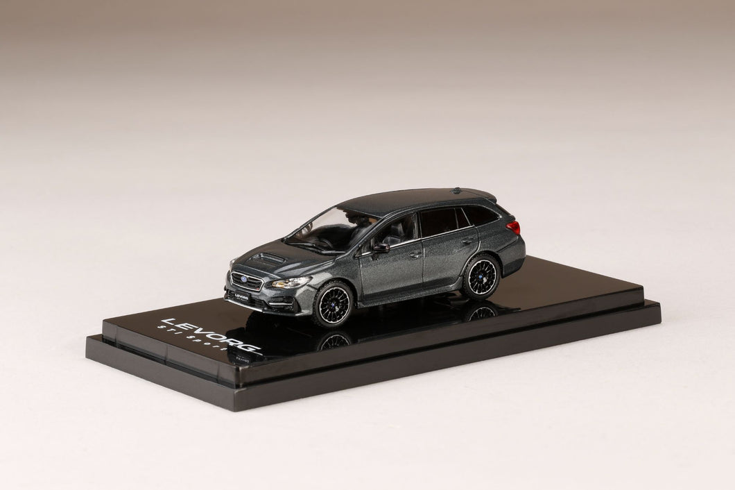 Hobby Japan HJ641034CGM SUBARU LEVORG STI Sport EyeSight Black