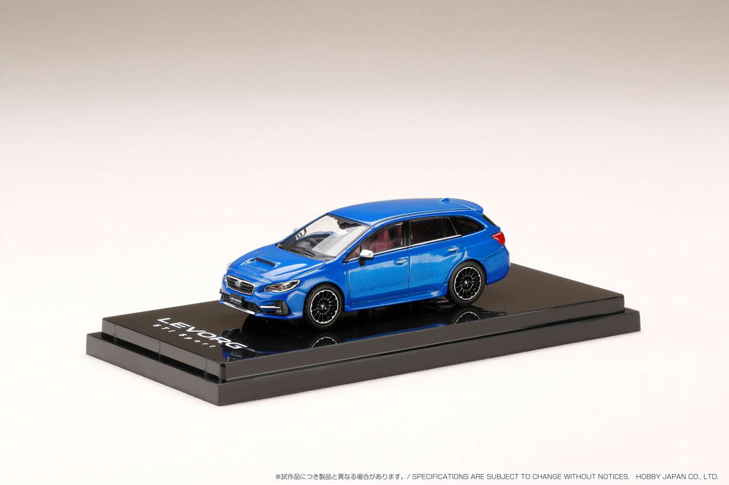 Hobby Japan HJ641034EWBL SUBARU LEVORG STI Sport EyeSight (VM-F型