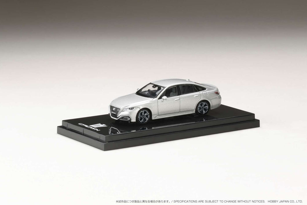 Hobby Japan HJ642009GS Toyota CROWN 2.0 RS Limited Silver Metallic