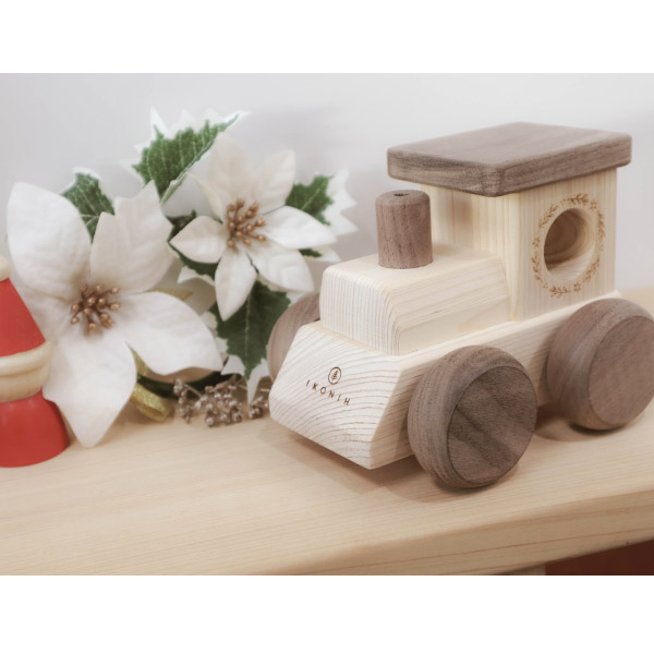 アイコニー クリスマスオルゴール｜アイコニーストア東京｜国産ひのき