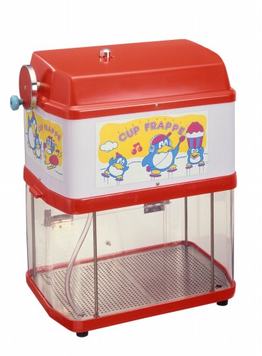 ブロック氷専用氷削機 | Swan | 製品情報 | 池永鉄工株式会社