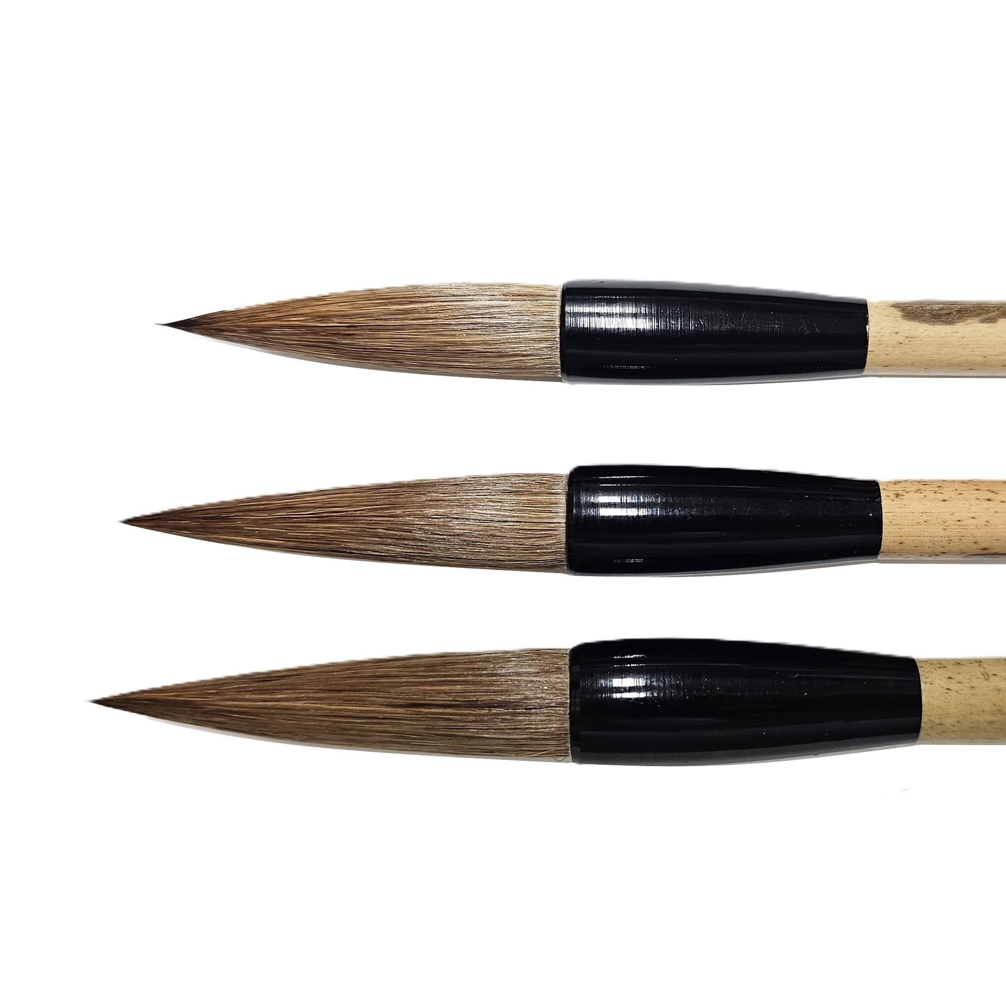 間号 鼬毛大楷｜熊野筆｜書道筆｜日本画・水墨画用筆｜赤ちゃん胎毛筆