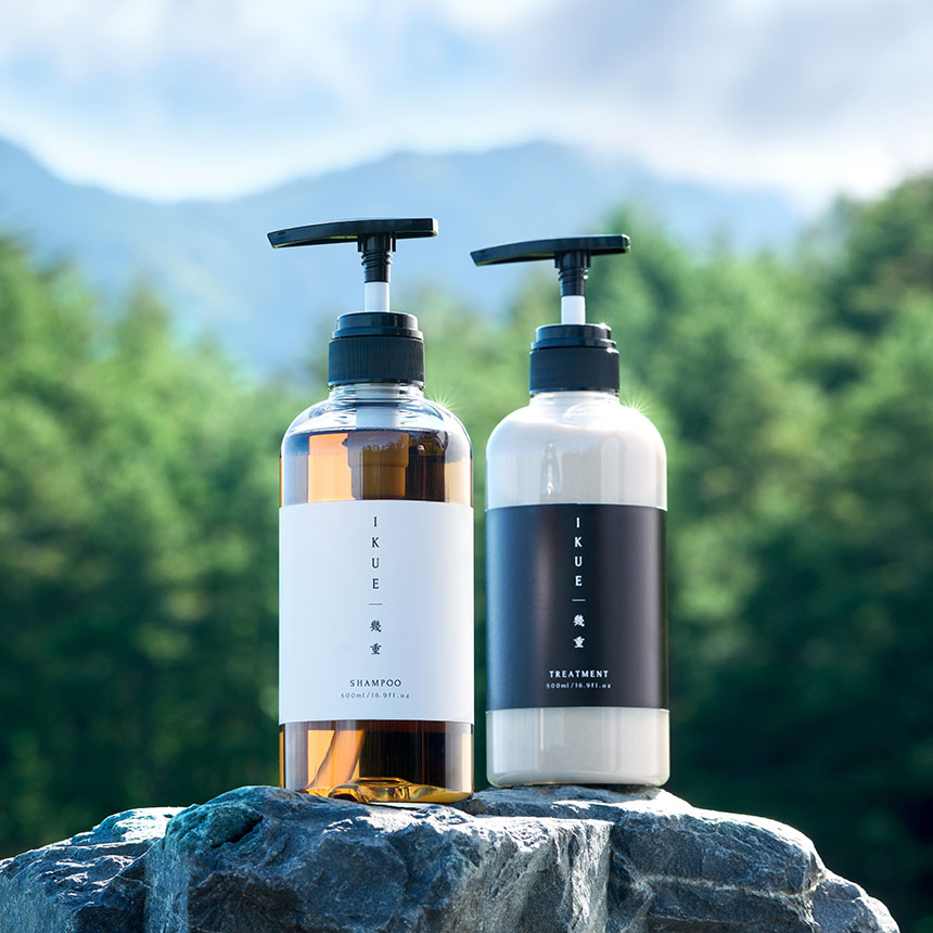 初回お試し 】幾重 シャンプー＆トリートメントセット (各500ml