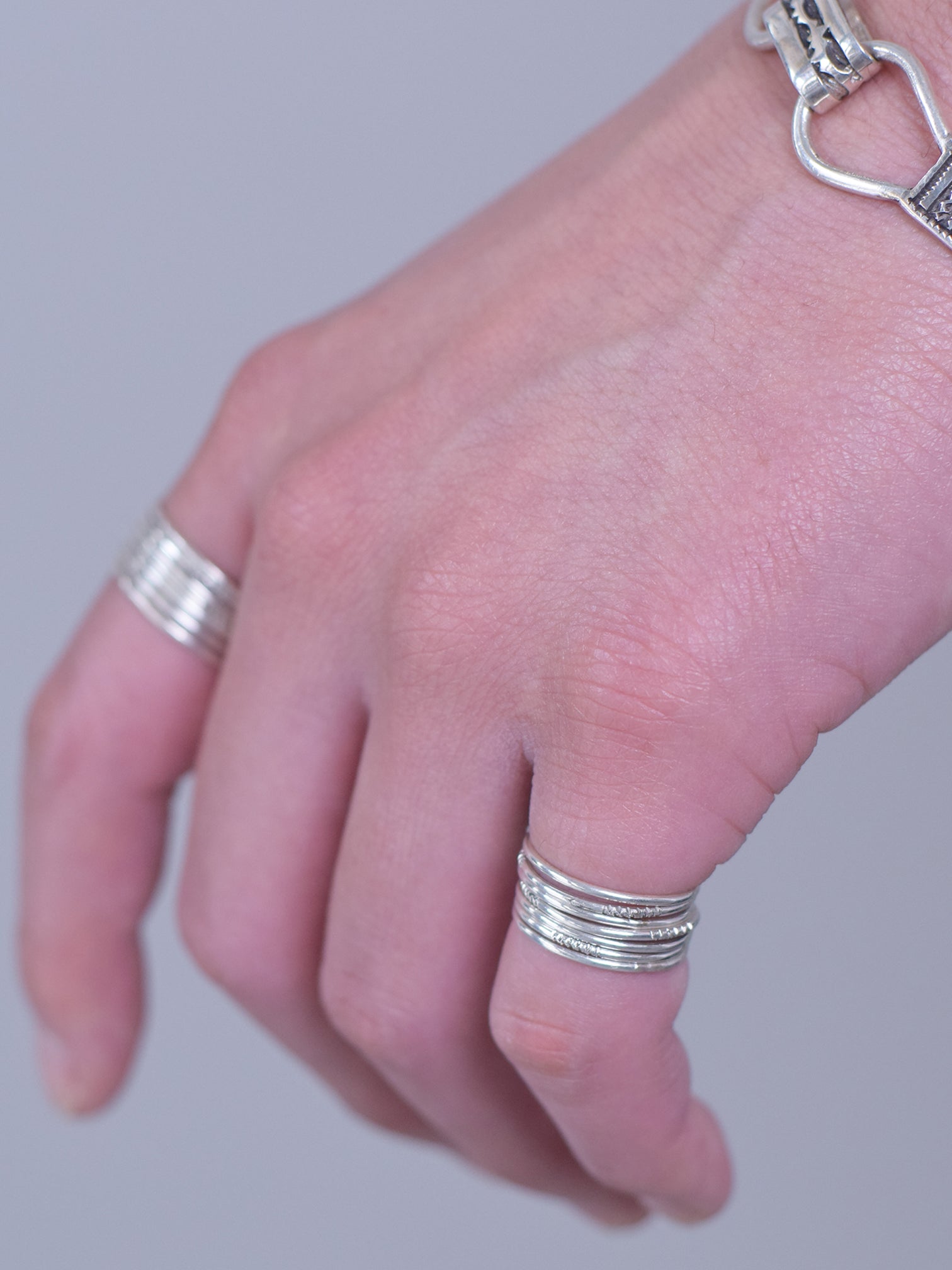 Touareg Silver / 7DAYS RING (SILVER)